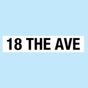 Kerb Parking Sign (THE AVE) image