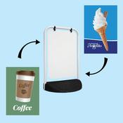 Swing 750p | Pavement Sign | Ice Cream / Coffee