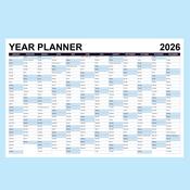 2026 Year Planner Now Available