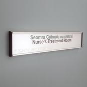 Panova Door Sign 300mm X 55mm
