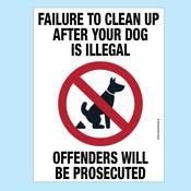 Failure To Clean Up After Your Dog Is Illegal image