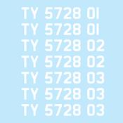 Grain Trailer Numbers