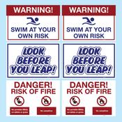 Custom Order | Water Safety Signage Pack image