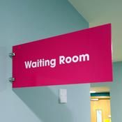 Acrylic Projecting Sign 200mm X 300mm image