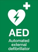 Aed Signage
