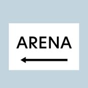 ARENA SIGN (ARROW LEFT)