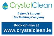 Crystal Clean Laminated Vinyl Sticker