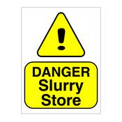 Danger Slurry Store image