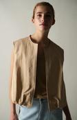 Sand Gilet with Drawstring Hem image