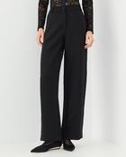 Black Suit Trousers with Black Satin Seams image