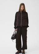 Choco Silky Cargo Trousers image