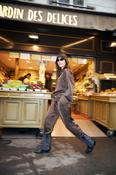 Choco Heavyweight Silky Jogger Pants