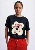 Faded Black 'Frnch Camp' T-Shirt image