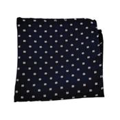 Blue Squares Pocket Square Hanky image