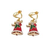 Christmas Bells Clip On Earrings image