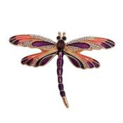 Colourful Fashion Dragonfly Brooch