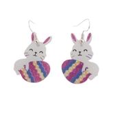 Egg And Bunny Fashion Earrings image