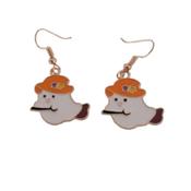 Funny Ghost Halloween Fashion Earrings image