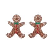 Gingerbread Fashion Jewellery  Earrings