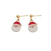 Ho Ho Ho Fashion Jewellery Santa Earrings