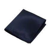 Navy Blue Pocket Square Hanky image