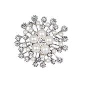 Pearl Centre Sparkly Ladies Brooch image