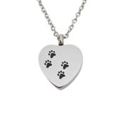 Pet Memorial Cremation Ashes Locket