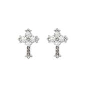 Pretty Pearl Communion Clip On Earrings image