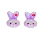 Rabbit Stud Childrens Clip On Earrings image