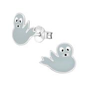 Seal Sterling Silver Childrens Earrings image