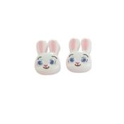 Silver Plated Fun Rabbit Earrings image