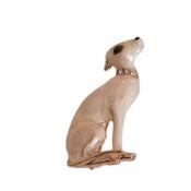 Sitting Down Dog Brooch