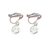 Smiley Childrens Clip On Earrings image