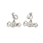 Spider Halloween Clip On Earrings image