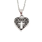 Stainless Steel Cross Centre Pendant image