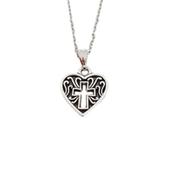 Stainless Steel Cross Centre Pendant image