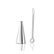 Stainless Steel Funnel For Cremation Locket