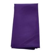 Striped Purple Pocket Square Hanky image
