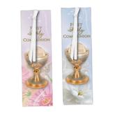 Symbolic Communion Bookmark With A Prayer