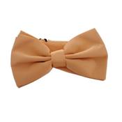 Tangerine Peach Mans Bow Tie image