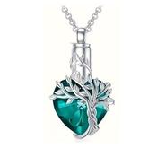 Tree Design Cremation Ashes Locket