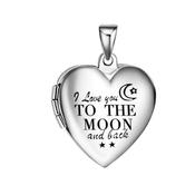 Picture Locket I Love You To The Moon And Back image