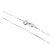 Silver 28 Light Belcher Chain