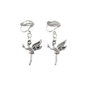 Silver Plated Fairy Clip On Earrings image