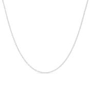 Sterling Silver 18 Inch Light Belcher Chain image