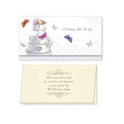 Wedding Money Gift Wallet Card image