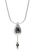 Drop with Hematite