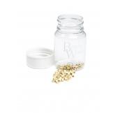 Aluminium Micro Rings (Weft) - Blonde 500 pcs