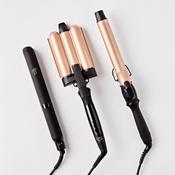 Beauty works Professional Tool Kit Bundle (Waver, Styler &amp; Straightener) image