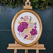 The Golden Oval (40cm x 50cm) image